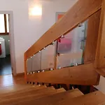 With Garden And Cosy Attic