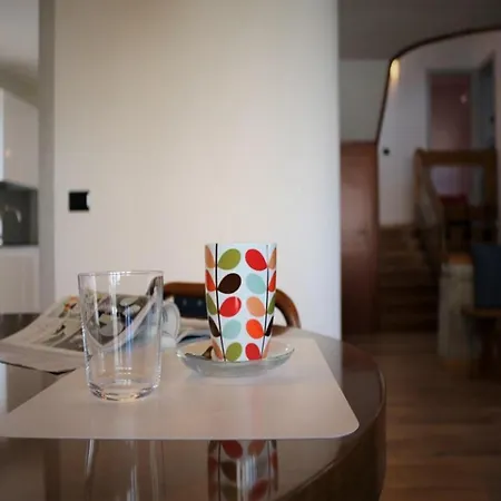 With Garden And Cosy Attic Villa